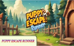 Puppy Escape Runner Online Adventure Game - Arcade Game