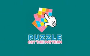 Get the Pattern - Classic Sliding Puzzle Game