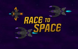 Race in the Space - Arcade Spaceship Escape - Ludoryx free online game