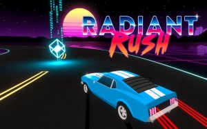 Radiant Rush Synthwave Drifting Game - Ludoryx free online game