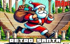 Retro Santa: Christmas Run - Ludoryx free online game