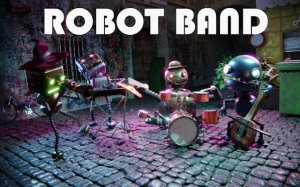 Robot Band: Relaxing Music Game - Ludoryx free online game