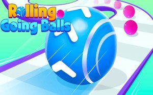 Rolling Going Balls - 3D Ball Rolling Game - Ludoryx free online game