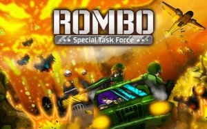 Rombo: Mercenary Rescue - Ludoryx free online game