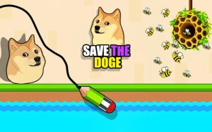 Save the Doge: Draw Line Puzzle - Ludoryx free online game