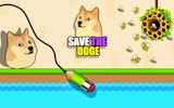 Save the Doge: Draw Line Puzzle