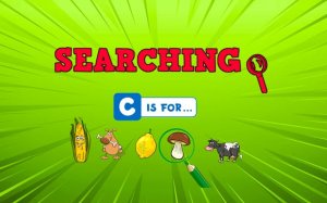 Searching: Letter Hunt Challenge - Online Puzzle Game - Ludoryx free online game