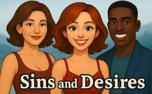 Sins and Desires: Detective Romance Visual Novel Game - Ludoryx free online game