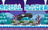 Skull Racer: Monster Car Racing Online Arcade Game
