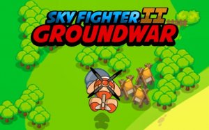 Sky Fighter 2 Groundwar: Vertical Precision Fighter - Ludoryx free online game