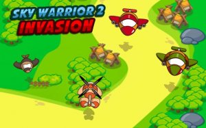Sky Warrior 2 Invasion - Arcade Air Combat precision fighter - Ludoryx free online game
