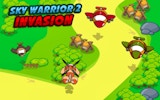 Sky Warrior 2 Invasion - Arcade Air Combat precision fighter