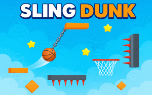 Sling Dunk Basketball - Ludoryx free online game