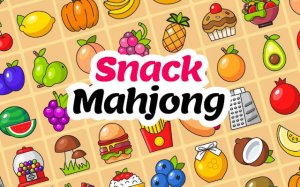 Snack Mahjong Puzzle