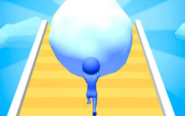 Snowball Rush 3D Parkour Arcade