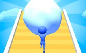 Snowball Rush 3D Parkour Arcade