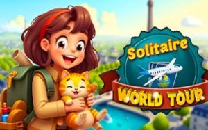 Solitaire World Tour Card Puzzle