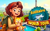 Solitaire World Tour: Classic Card Puzzle Game Online - Puzzle Game