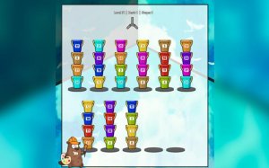 Sort Buckets Puzzle Game