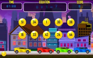 Speedy Math Race: Fast Math Challenge - Ludoryx free online game