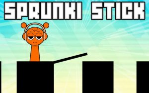 Sprunki Stick: Balance Challenge Online Game - Ludoryx free online game