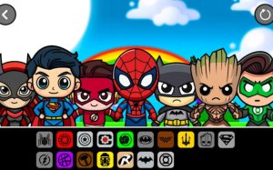 Sprunki Super Hero: Rhythm Adventure Game - Ludoryx free online game