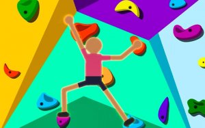 Stickman Rock Climber Online Game - Ludoryx free online game