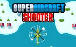 Super Aircraft Precision Fighter - Top Down Arcade Game - Ludoryx free online game