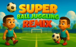 Super Ball Juggling Remix - Free Soccer abilities Game - Ludoryx free online game