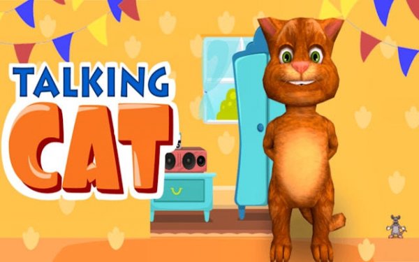 Chatty Kitten: Furry Friend Simulator