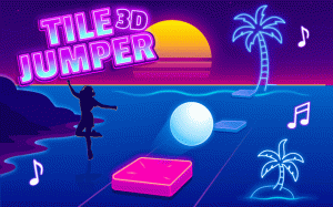 Tile Jumper 3D - Music Rhythm Arcade Game - Ludoryx free online game