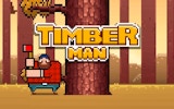 TimberMan - Wood Chopping Arcade Game