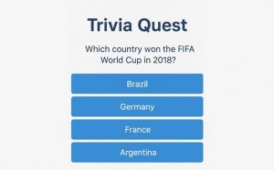 Trivia Quest: The Ultimate Challenge Game - Ludoryx free online game