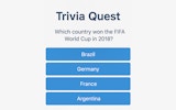 Trivia Quest: The Ultimate Challenge Game