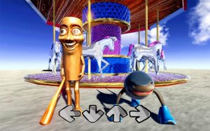 Tung Tung Sahur vs Tralalero Tralala FNF - Rhythm Battle Game - Ludoryx free online game