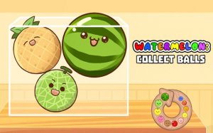 Watermelon Merge: Fun Casual Fruit Puzzle Game Online - Ludoryx free online game