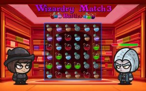 Wizardry Match 3 Puzzle Adventure - Ludoryx free online game