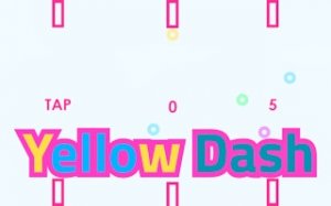 Yellow Dot Reflex Arcade Game