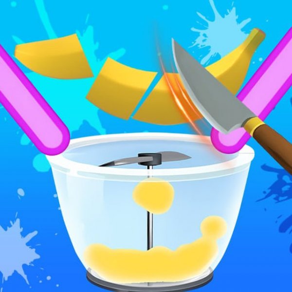 Fruit Blend Puzzle Game