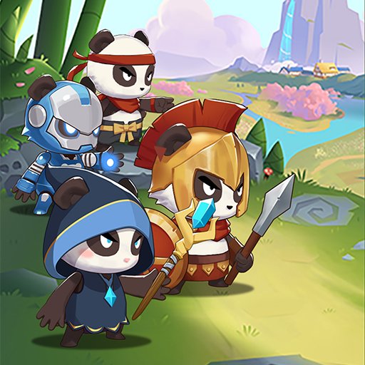 Panda Stone Match Puzzle