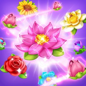 Flower Match Puzzle