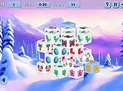 Spatial Cube Tile Match