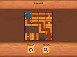 Block Path Puzzle Challenge