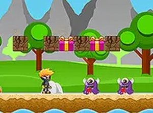 Sweet Treats Quest: Niki's Platform Run