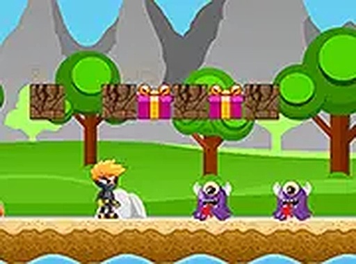Sweet Treats Quest: Niki's Platform Run