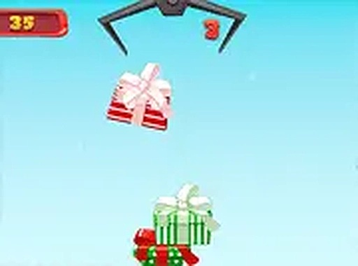 Gift Box Stacking Puzzle