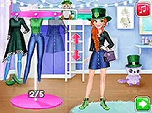 Princess Ireland Fashion Styling Game