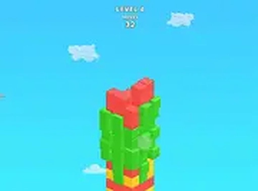Color Cube Collapse