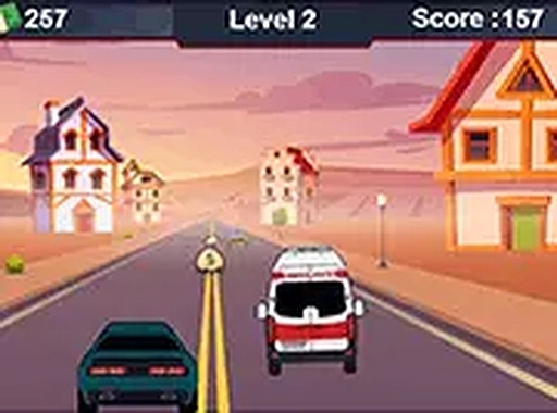 Traffic Dash Driver