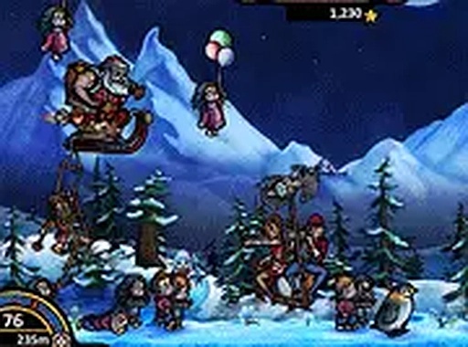 Christmas Fun Arcade Game